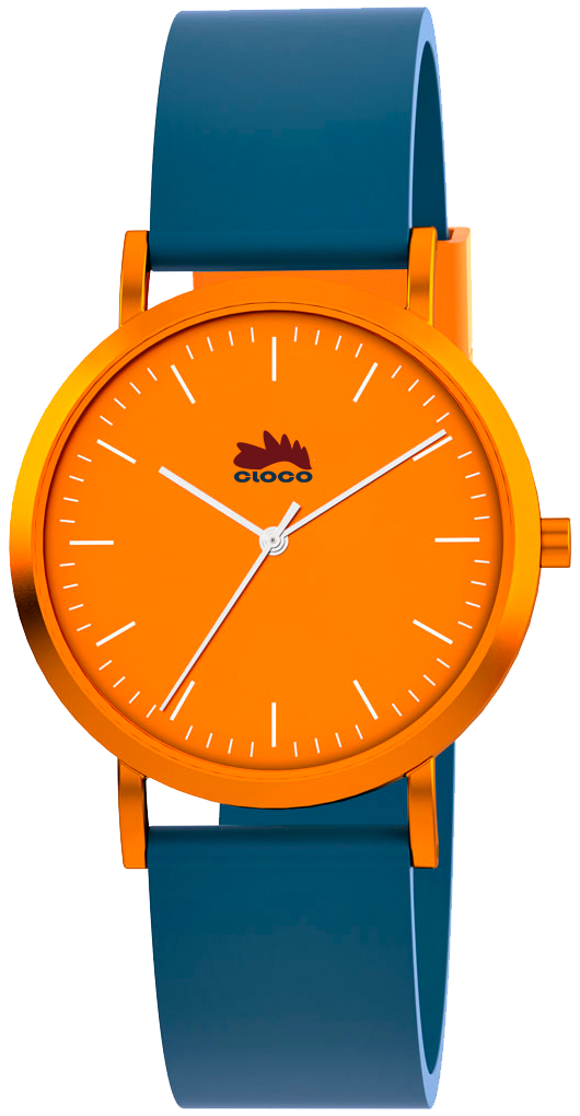 reloj pulsera rosa y verde